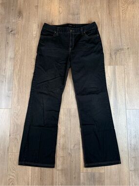 Tribal Stretch Extensible Black Jeans